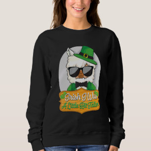 Iers was een beetje groter dan Llama St Patrick's Trui