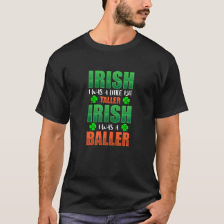 Iers was een beetje groter Iers dat ik een bezoeke T-shirt