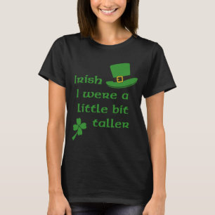 Iers was een beetje langer dan de St Patrick's Day T-shirt