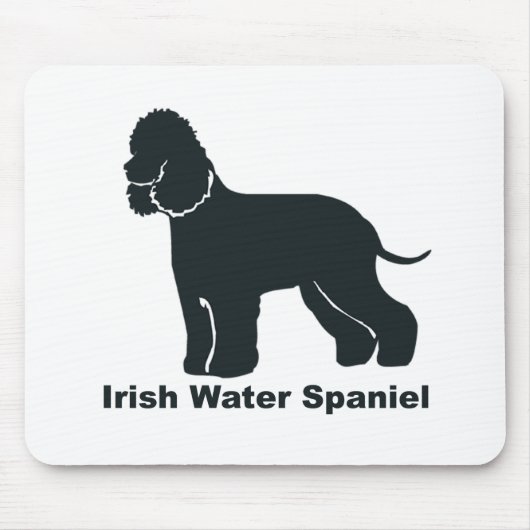 Iers waterspaniel muismat (Voorkant)