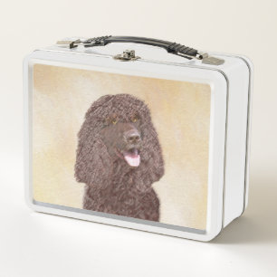 Iers waterspaniel schilderen - Oorspronkelijke hon