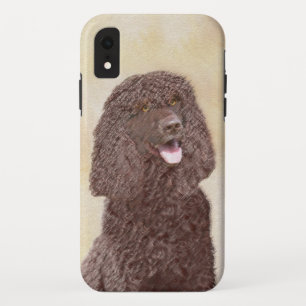 Iers waterspaniel schilderen - Oorspronkelijke hon Case-Mate iPhone Case