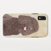 Iers waterspaniel schilderen - Oorspronkelijke hon Case-Mate iPhone Case (Achterkant (horizontaal))