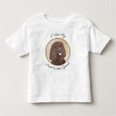 Iers waterspaniel schilderen - Oorspronkelijke hon Kinder Shirts (Voorkant)