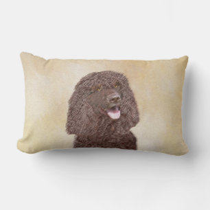 Iers waterspaniel schilderen - Oorspronkelijke hon Kussen