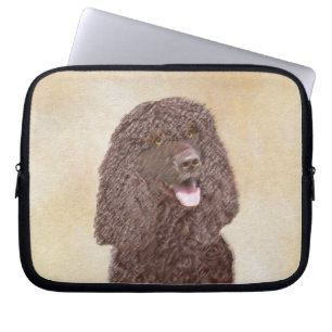 Iers waterspaniel schilderen - Oorspronkelijke hon Laptop Sleeve