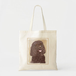 Iers waterspaniel schilderen - Oorspronkelijke hon Tote Bag