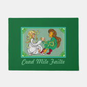 Iers welkom deurmat (Voorkant)