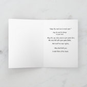 Iers Wenskaart van de Blessing Kaart (Binnen)