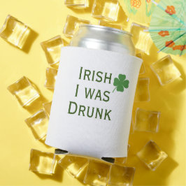 Iers werd Drink St. Patrick's Day Koelbox Blikjeskoeler