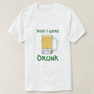 Iers werd ik drink St. Patrick's Day T-Shirt