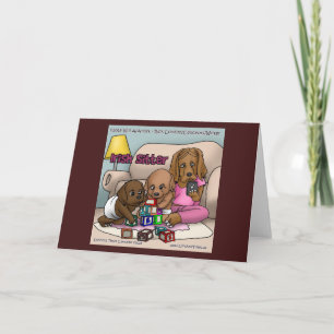 Iers wezen - als honden babysitters zijn kaart