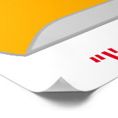 Iers Whiskey-Poster Poster (Hoek)