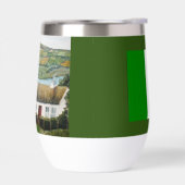 Iers wijnglas, (Links)