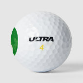 Iers Yin Yang Shamrock Design Golfballen (Logo)