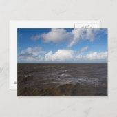 Iers Zee Briefkaart (Voorkant / Achterkant)