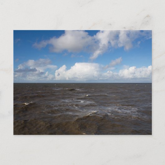 Iers Zee Briefkaart (Voorkant)