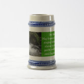 Iers zegen stein bierpul (Center)