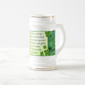 Iers zegen stein bierpul (Voorkant rechts)