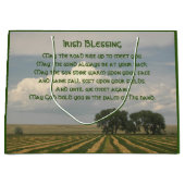 Iers zegenend boerenlandschap groot cadeauzakje (Voorkant)