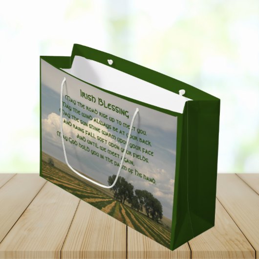 Iers zegenend boerenlandschap groot cadeauzakje