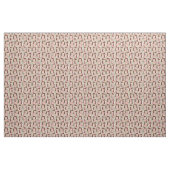 Iers zetter florals crème stof (Yard (91,4 cm))