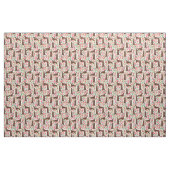 Iers zetter florals crème stof (Fat Quarter)