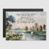 Iers Ziekenhuis en Schilderachtig Castle Landscap (Voorkant / Achterkant)