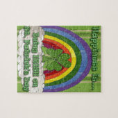 Iers zijn op St. Patrick's Day Legpuzzel (Horizontaal)