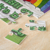 Iers zijn op St. Patrick's Day Legpuzzel (Zijkant)