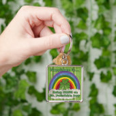 Iers zijn op St. Patrick's Day Sleutelhanger (Hand)