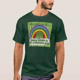 Iers zijn op St. Patrick's Day T-shirt