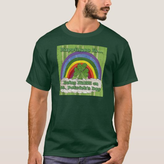 Iers zijn op St. Patrick's Day T-shirt (Voorkant)