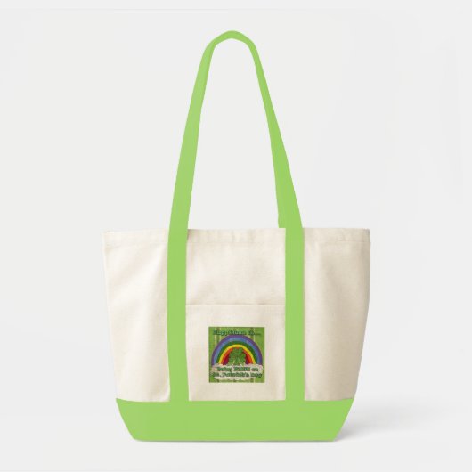 Iers zijn op St. Patrick's Day Tote Bag (Voorkant)