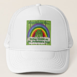 Iers zijn op St. Patrick's Day Trucker Pet
