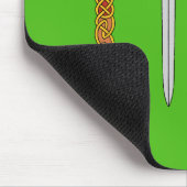 Iers zwaard en Knotwork Muismat (Hoek)