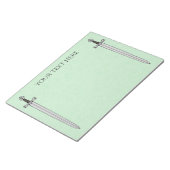 Iers zwaard notitieblok (Schuin)