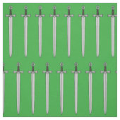 Iers zwaard stof (Swatch)