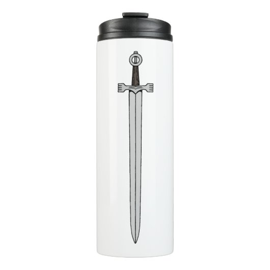 Iers zwaard thermosbeker (Voorkant)