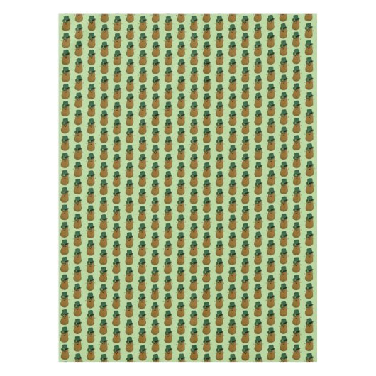 Ierse aardappel tafelkleed (Voorkant)