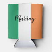 Ierse achternaam Custom Blikjeskoeler (Voorkant)