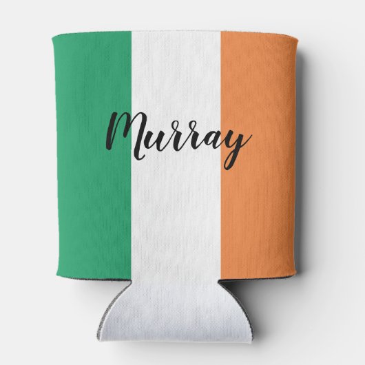 Ierse achternaam Custom Blikjeskoeler (Achterkant)