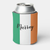 Ierse achternaam Custom Blikjeskoeler (Blikje Achterkant)