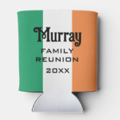 Ierse achternaam Custom Blikjeskoeler (Achterkant)