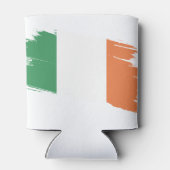 Ierse achternaam Custom Flag Kleuren Reunion Blikjeskoeler (Achterkant)