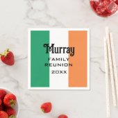 Ierse Achternaam Naam op maat  Servet (Insitu)