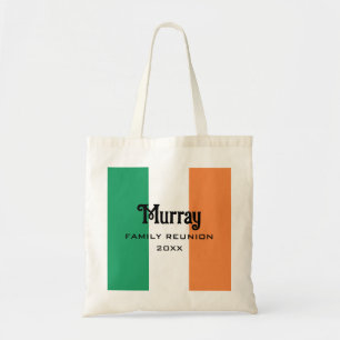 Ierse Achternaam Naam op maat  Tote Bag