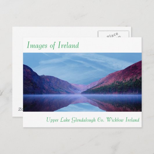 Ierse Afbeeldingen voor briefkaart (Voorkant / Achterkant)