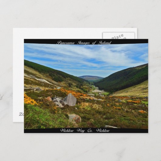 Ierse Afbeeldingen voor briefkaart (Voorkant / Achterkant)
