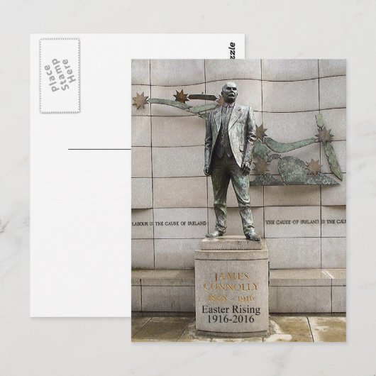 Ierse afbeeldingen voor briefkaart (Voorkant / Achterkant)